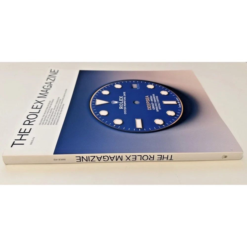 The Rolex Magazine Issue #12 Brand New -  Watch Magazine LIMITED EDITION!